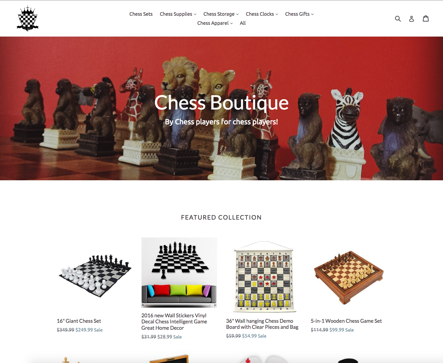 Chess Boutique